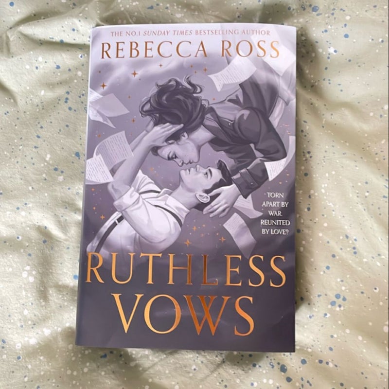 Fairyloot SIGNED Ruthless Vows