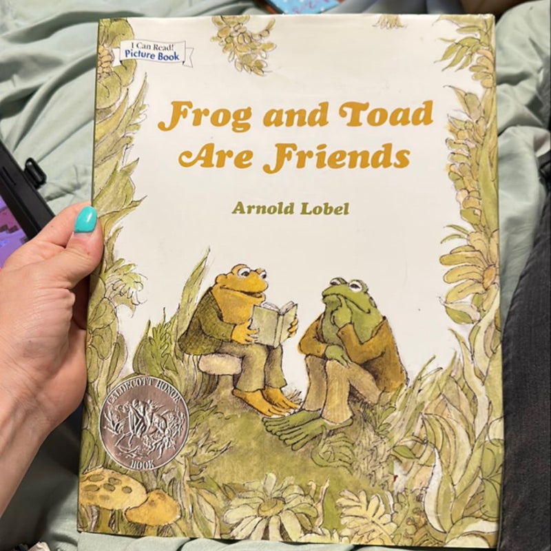 Frog and Toad Are Friends