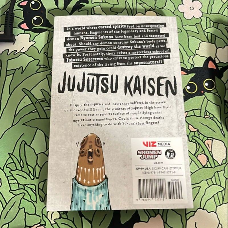 Jujutsu Kaisen, Vol. 7