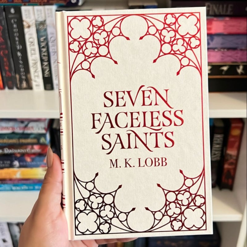 Seven Faceless Saints (FairyLoot SIGNED exclusive edition)