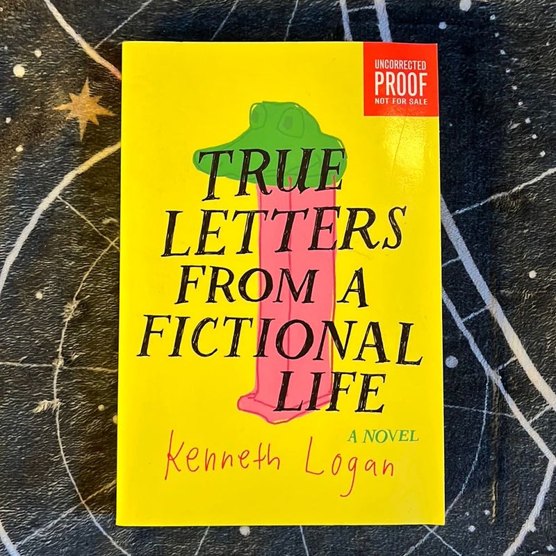 True Letters from a Fictional Life