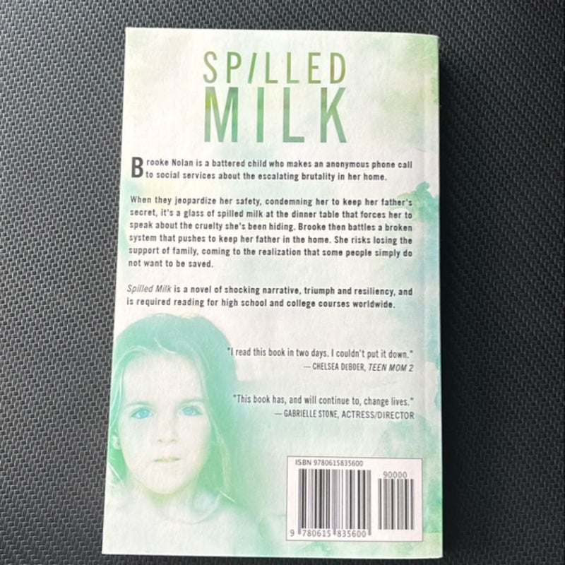 Spilled Milk