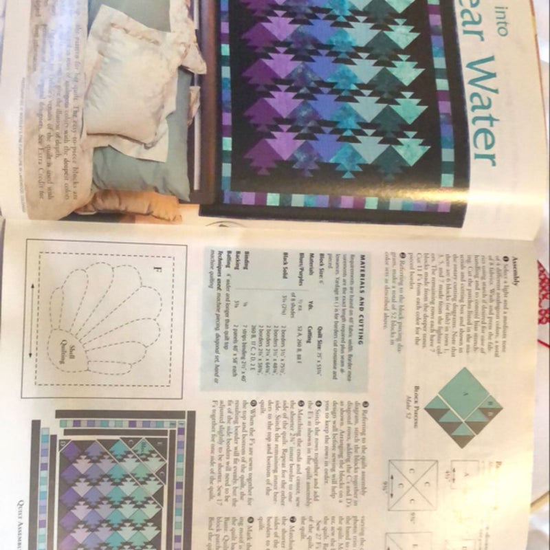 Quilters Newsletter Magazine 