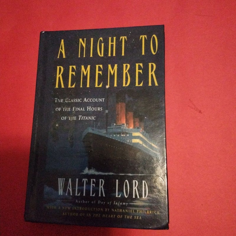 A Night To Remember 