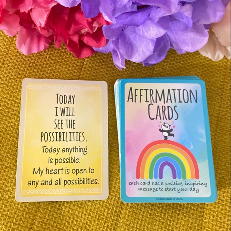 Affirmation Cards