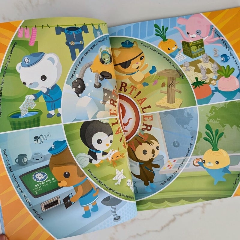 The Octonauts Explore the Great Big Ocean