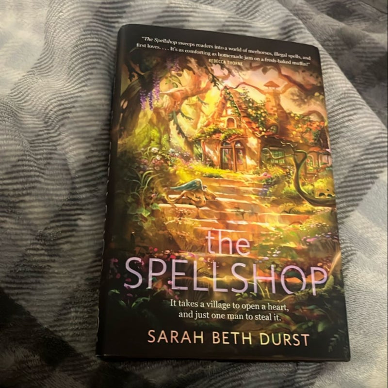The Spellshop