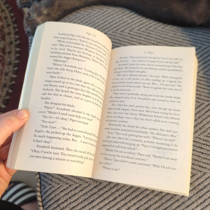 Heroes of Olympus, the, Book One the Lost Hero (Heroes of Olympus, the, Book One)