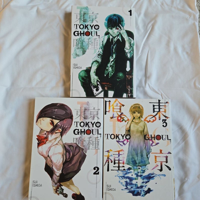 Tokyo Ghoul, Vol. 1