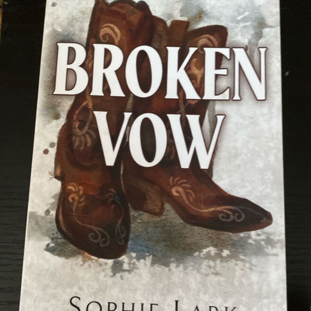 Broken Vow book cover