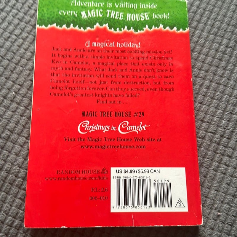 Magic Tree House #29: A Merlin Mission: Christmas in Camelot 