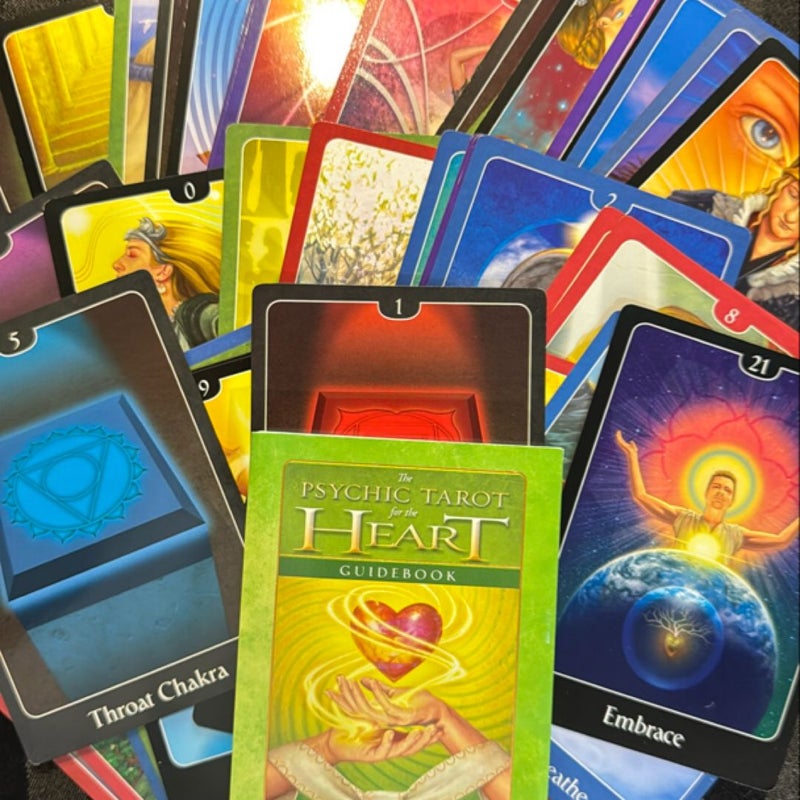 The Psychic Tarot for the Heart Oracle Deck