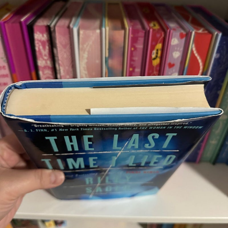 The Last Time I Lied