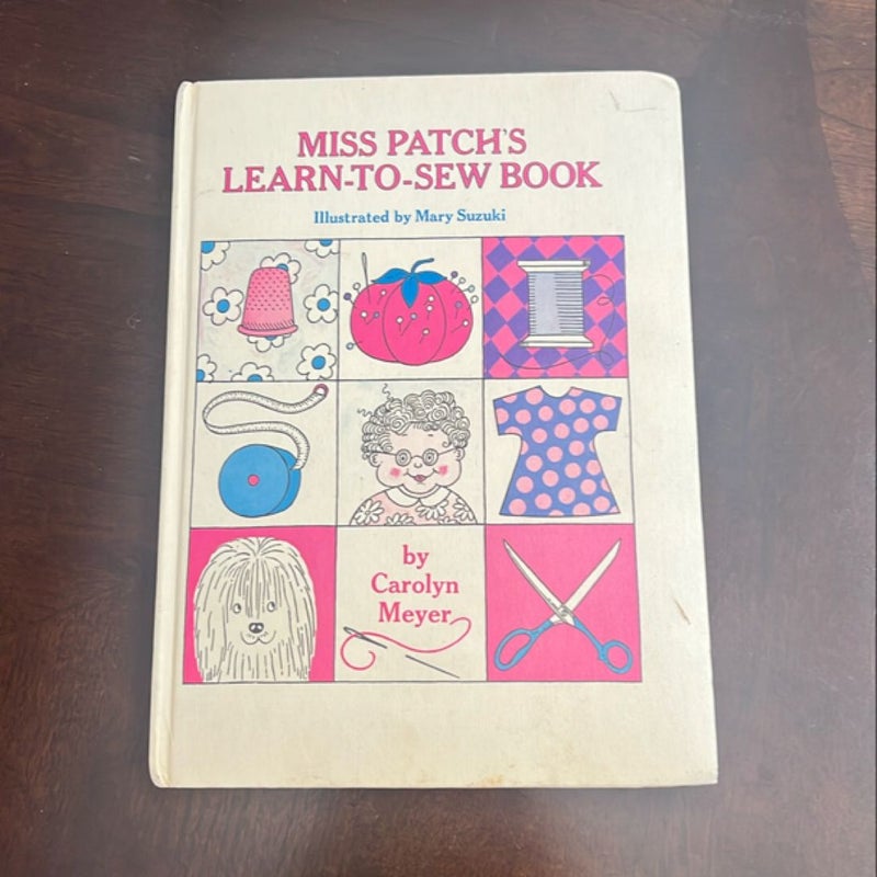 Miss Patch’s learn to sew book 