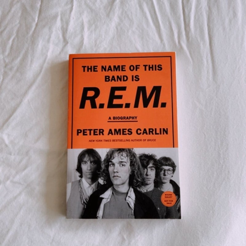 The Name of This Band Is R. E. M.