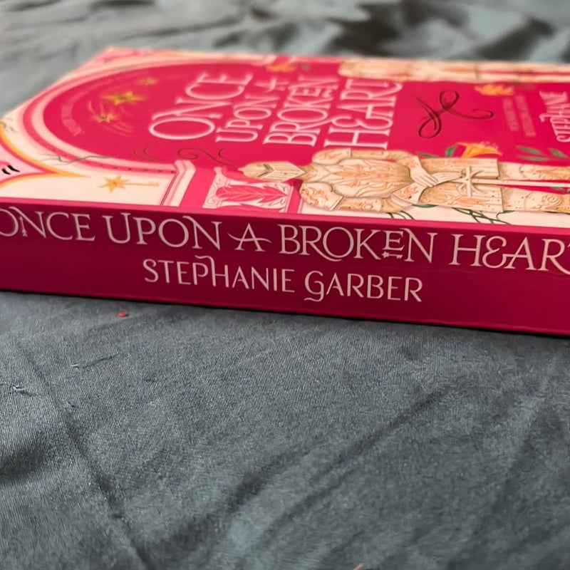 Once upon a Broken Heart - UK Paperback