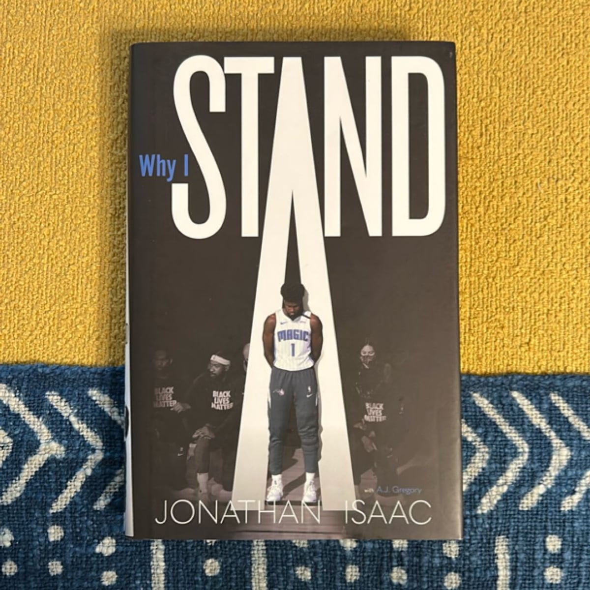 Why I Stand by Jonathan Isaac