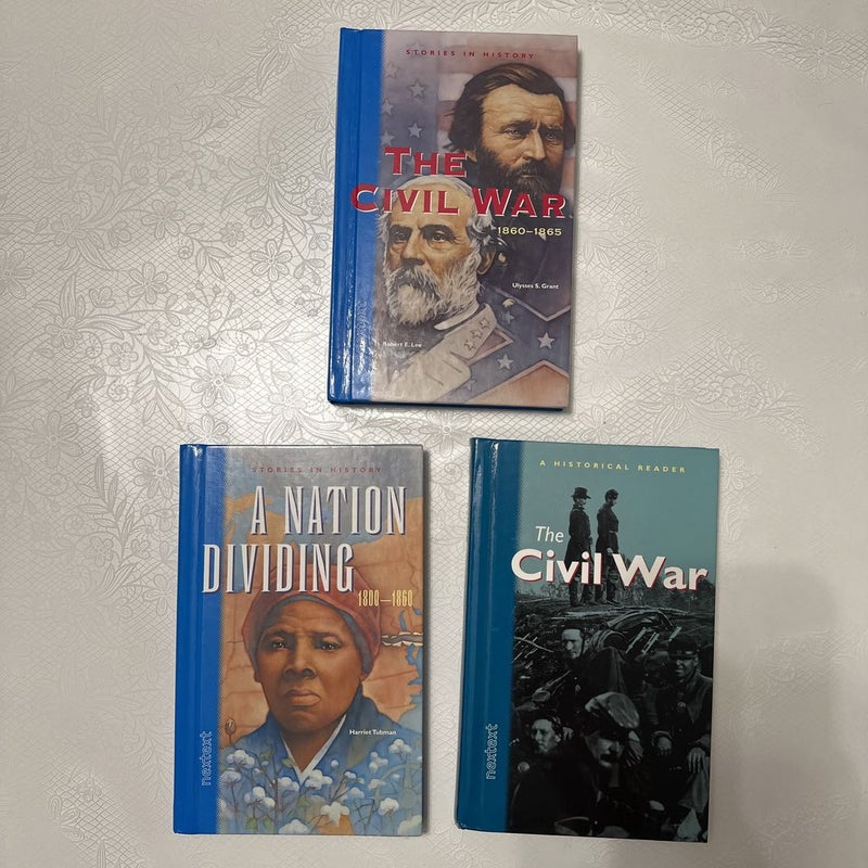 The Civil War (Three Book Bundle)