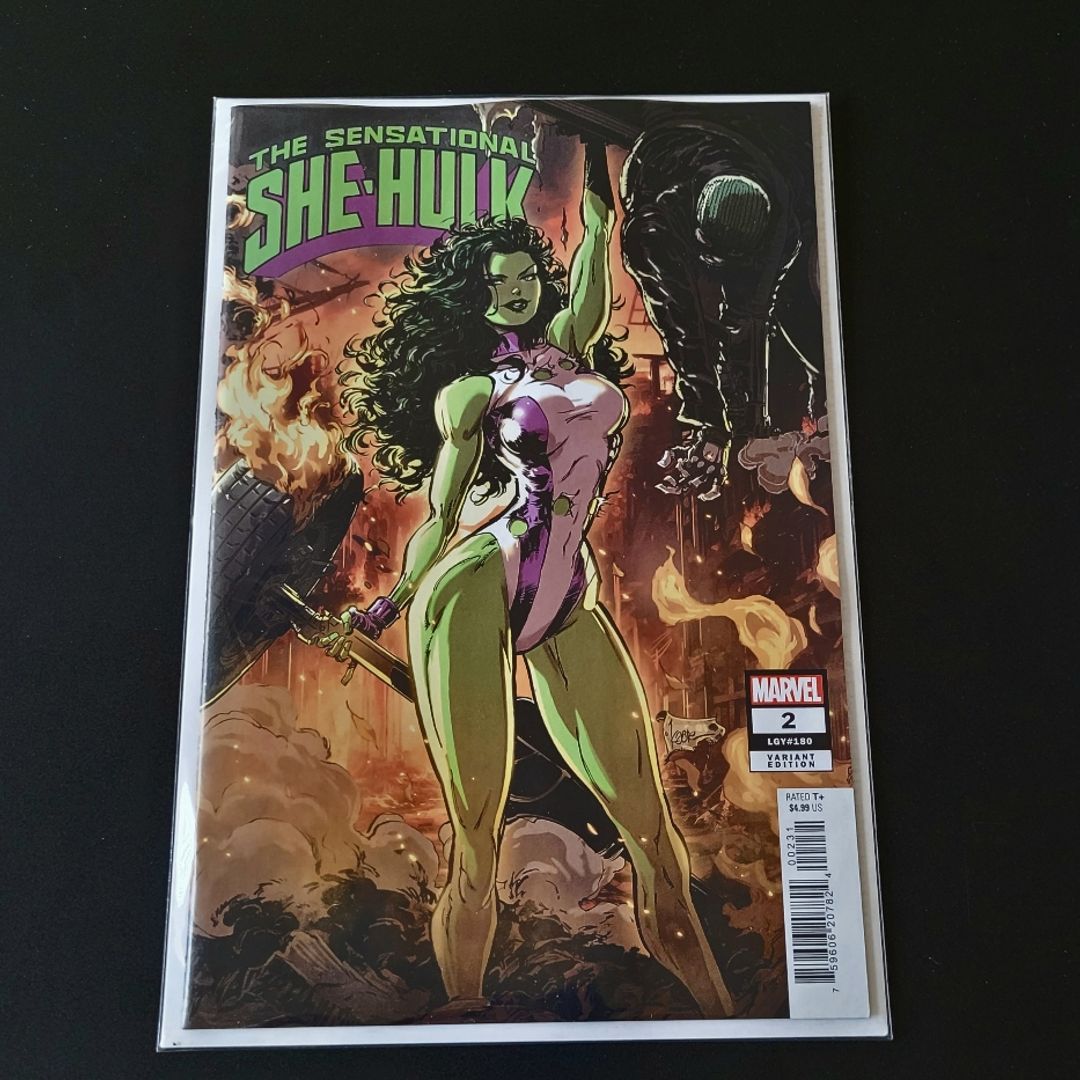 Sensational She-Hulk #2