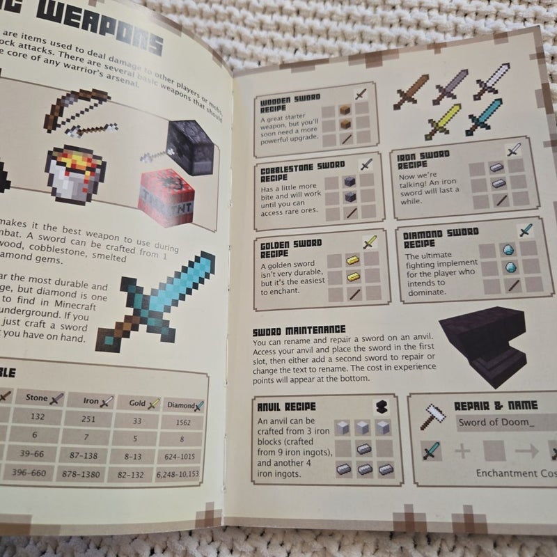 Minecraft Combat Handbook