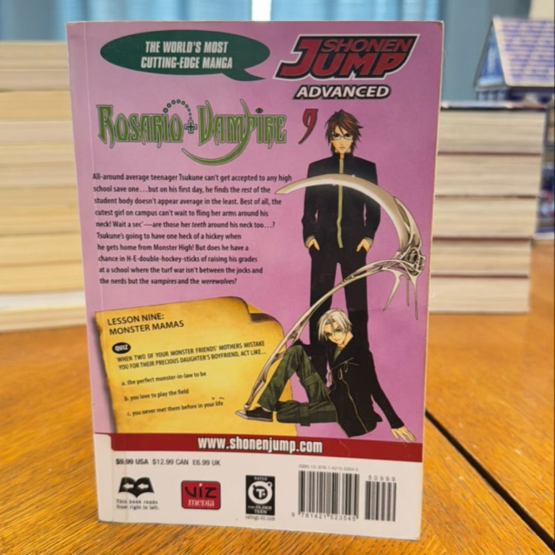 Rosario+Vampire, Vol. 9