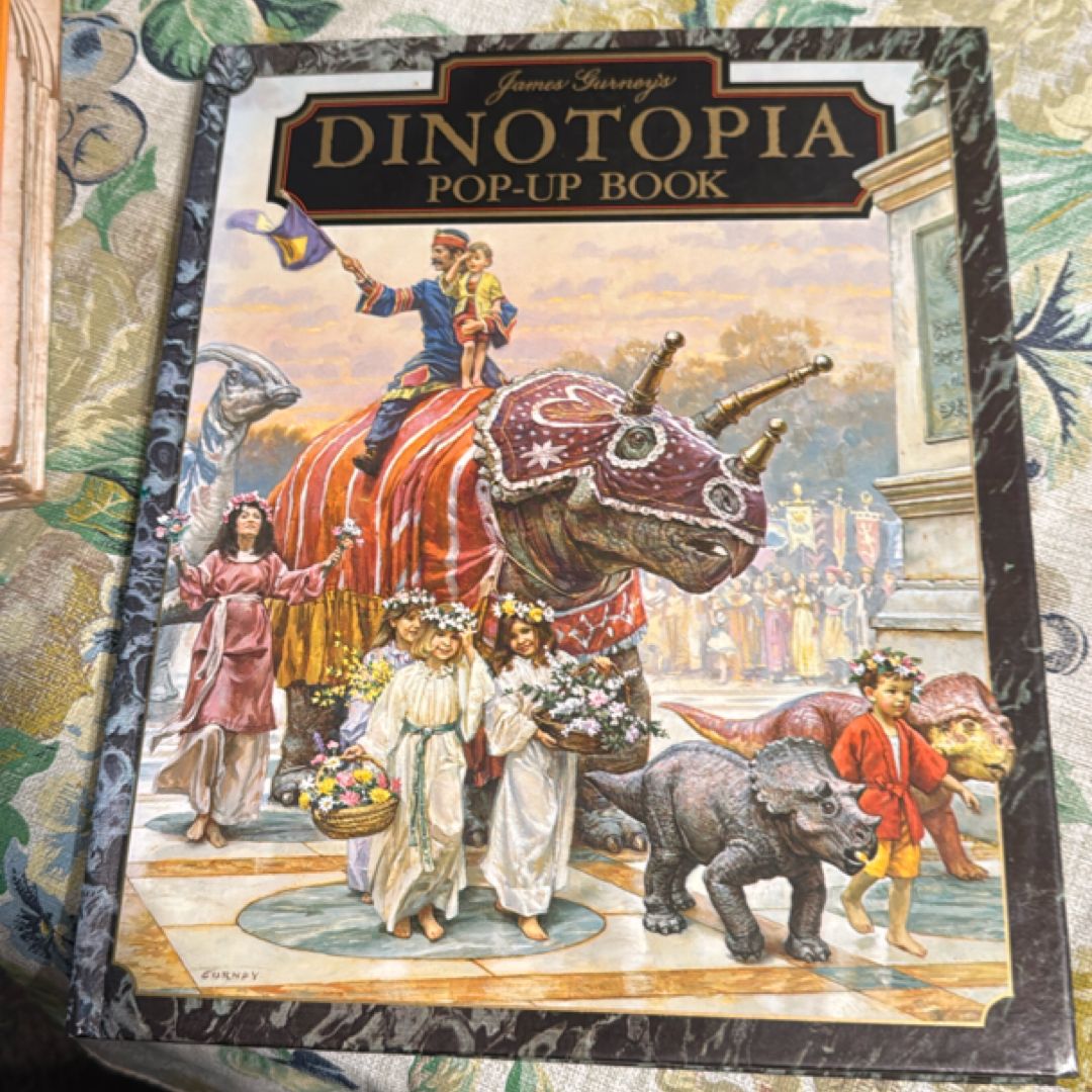 Dinotopia Pop-up Book