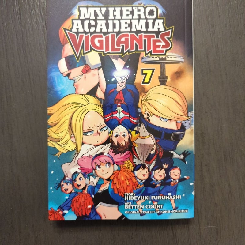 My Hero Academia: Vigilantes, Vol. 7