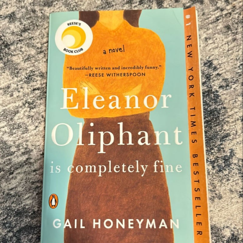 Eleanor Oliphant Is Completely Fine