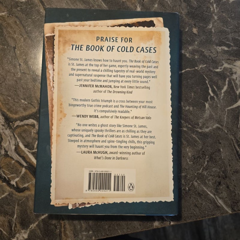 The Book of Cold Cases