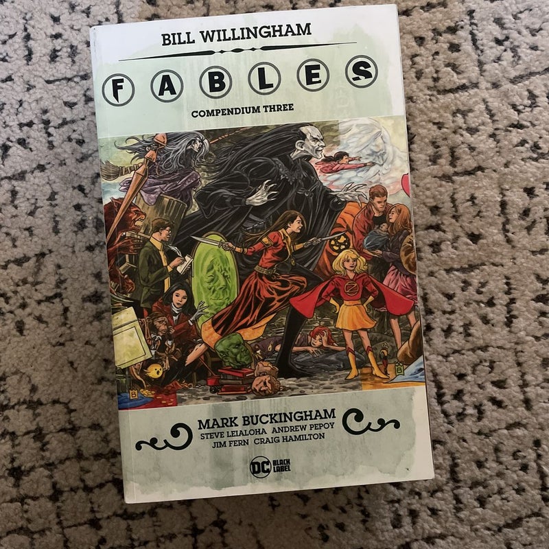 Fables Compendium Three