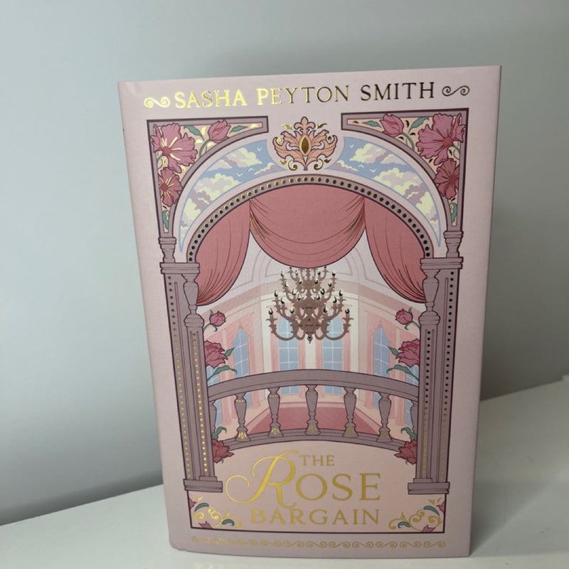 The Rose Bargain - Fairyloot 