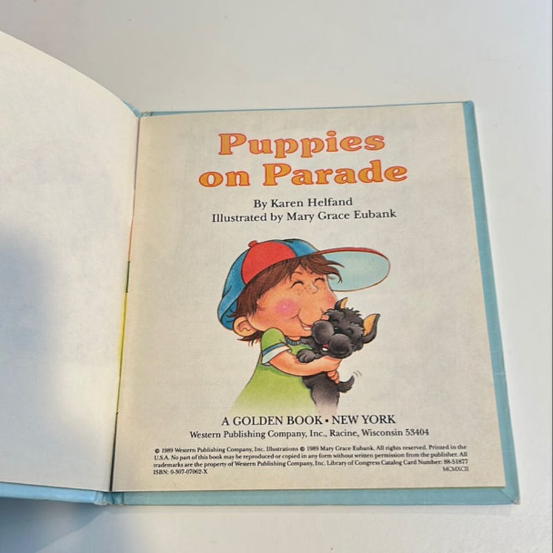 Puppies on Parade