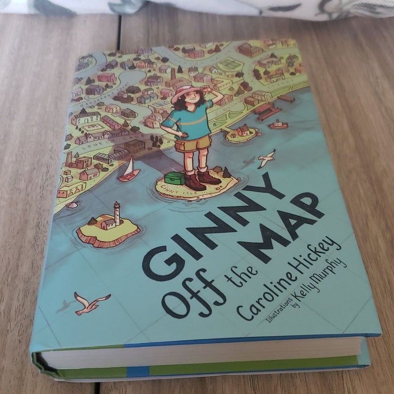 Ginny off the Map