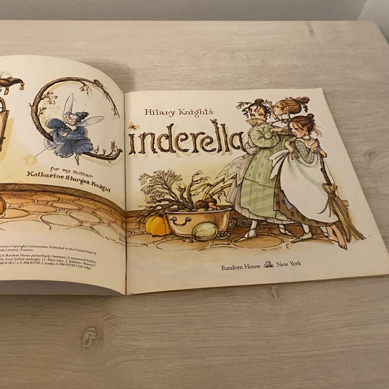 Hillary Knight’s Cinderella