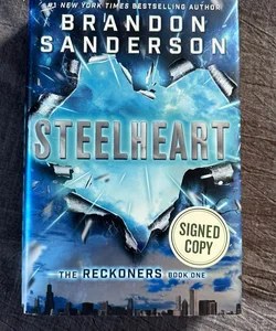Steelheart - Signed First Edition 