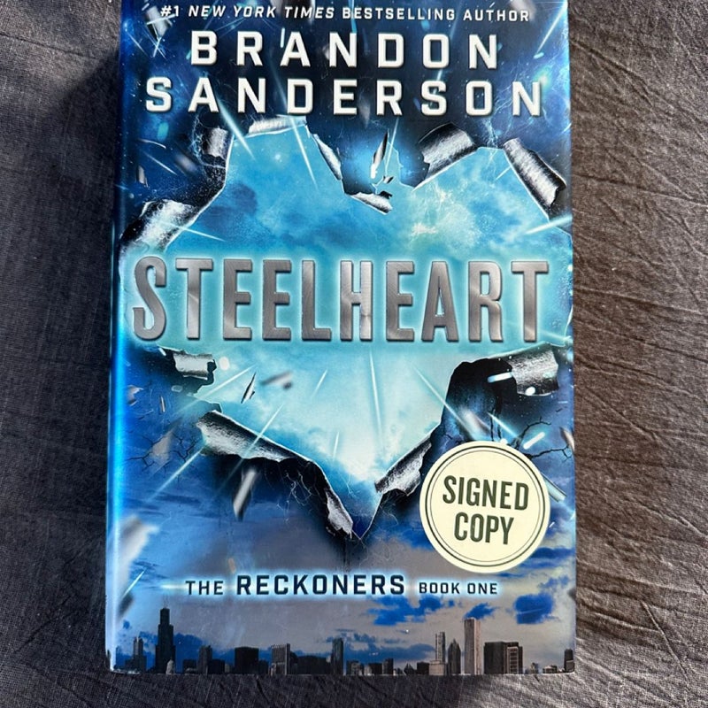 Steelheart - Signed First Edition 