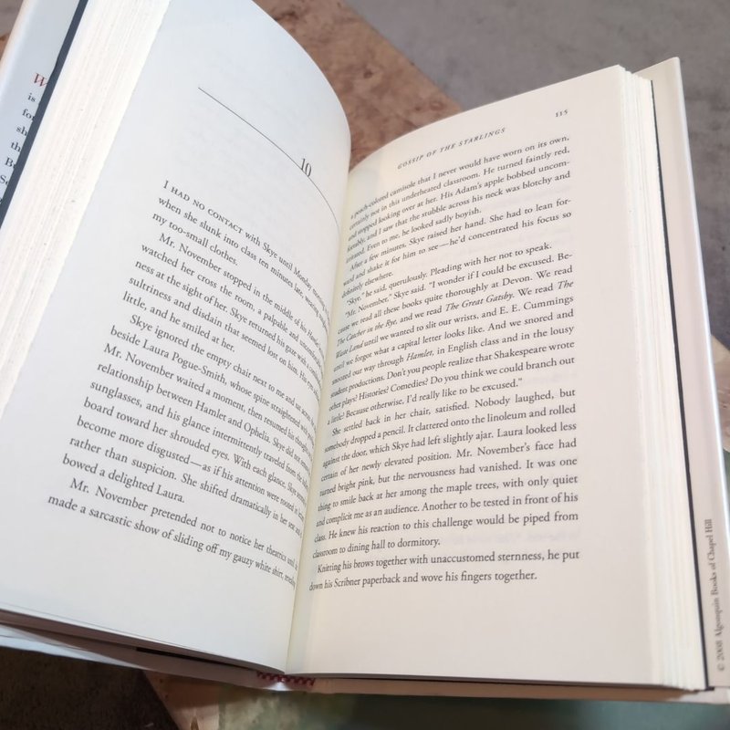 Gossip of the Starlings