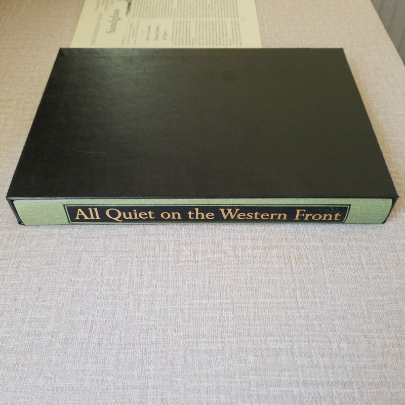 All Quiet on the Western Front (Heritage Club 1969)