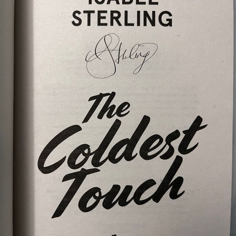 The Coldest Touch - Fairyloot SE - Signed 