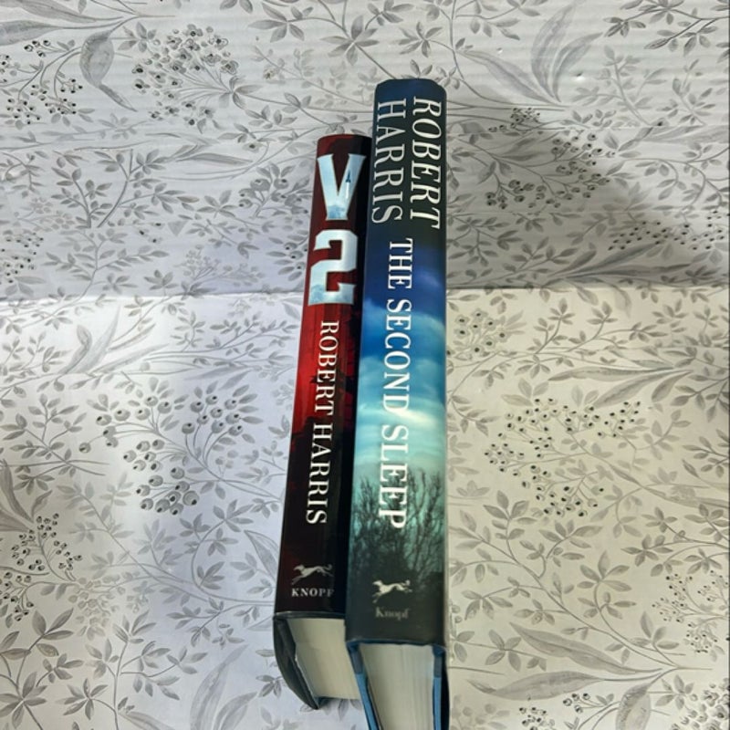 The Second Sleep & V2 Hardcover Bundle