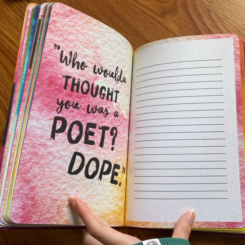 Write Yourself a Lantern: a Journal Inspired by the Poet X