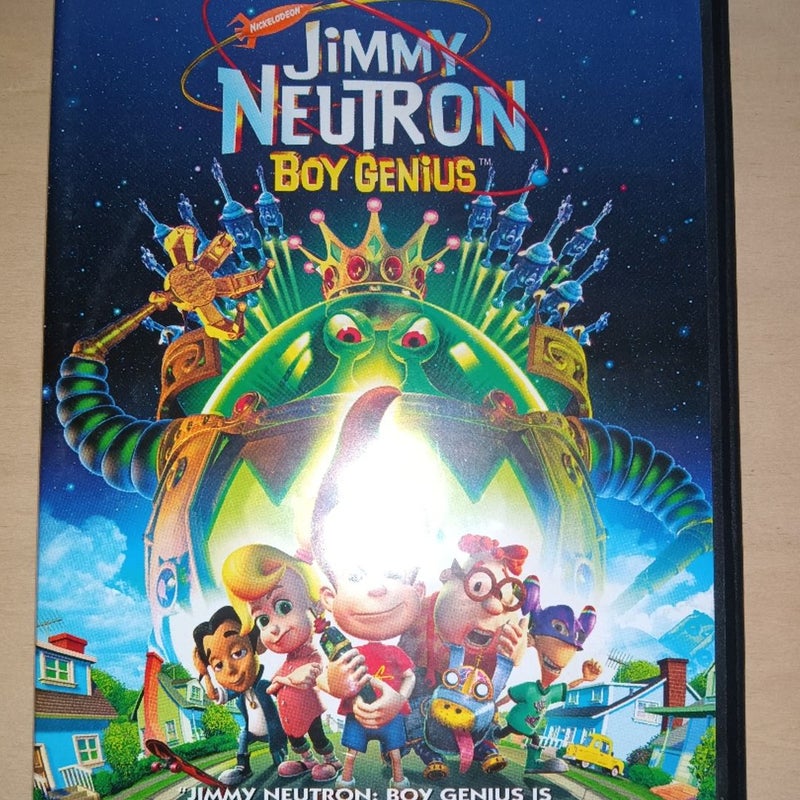 Jimmy Neutron Boy Genius 