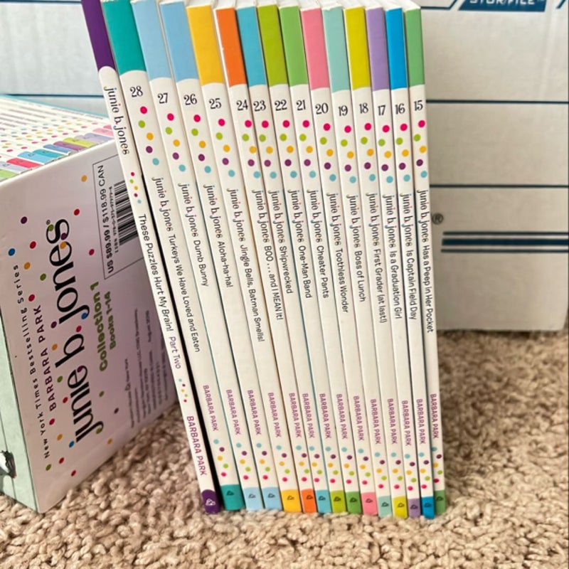 Junie B Jones 15-28 collection 