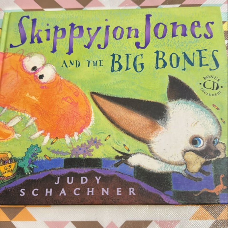 Skippyjon Jones and the Big Bones