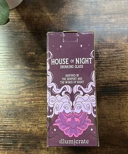 House of Night drinking Glass