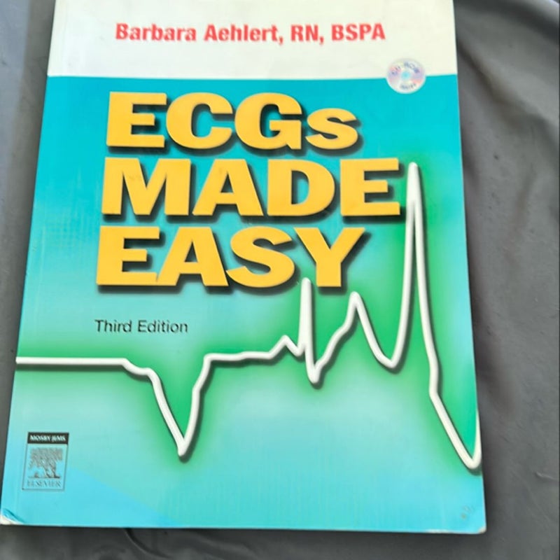 ECGs Made Easy - Book and Pocket Reference Package