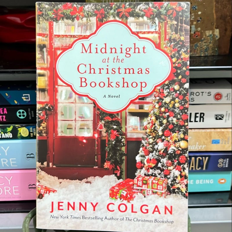 Midnight at the Christmas Bookshop