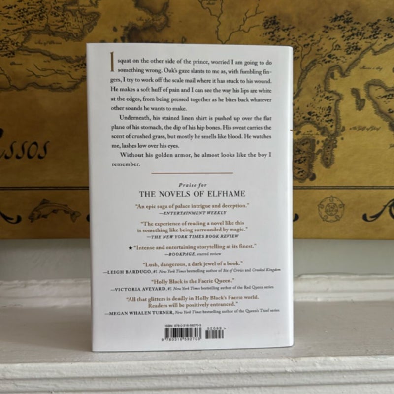 The Stolen Heir: Signed