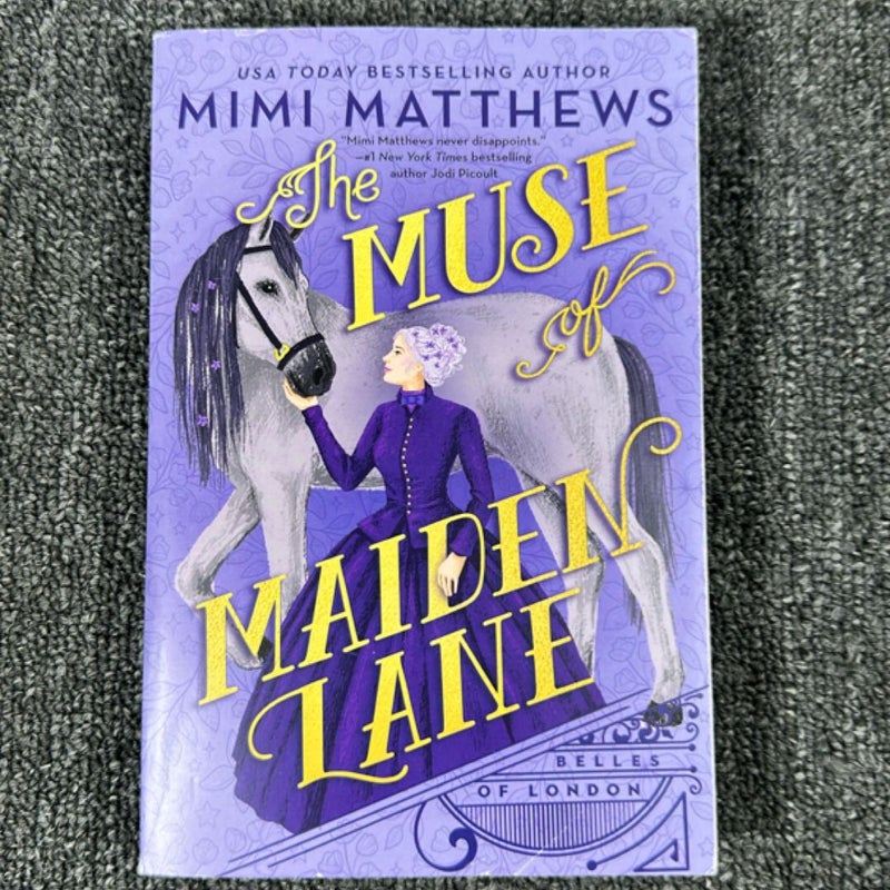The Muse of Maiden Lane