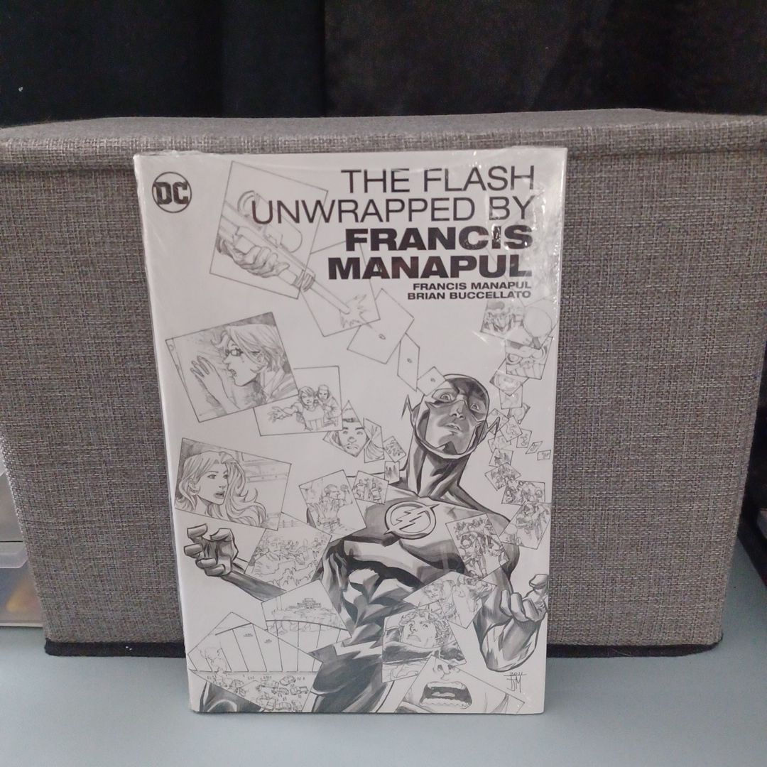 Flash by Francis Manapul Unwrapped